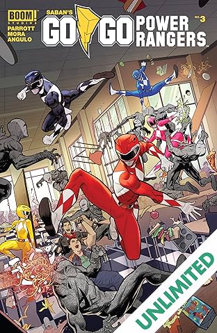 Saban's Go Go Power Rangers #3